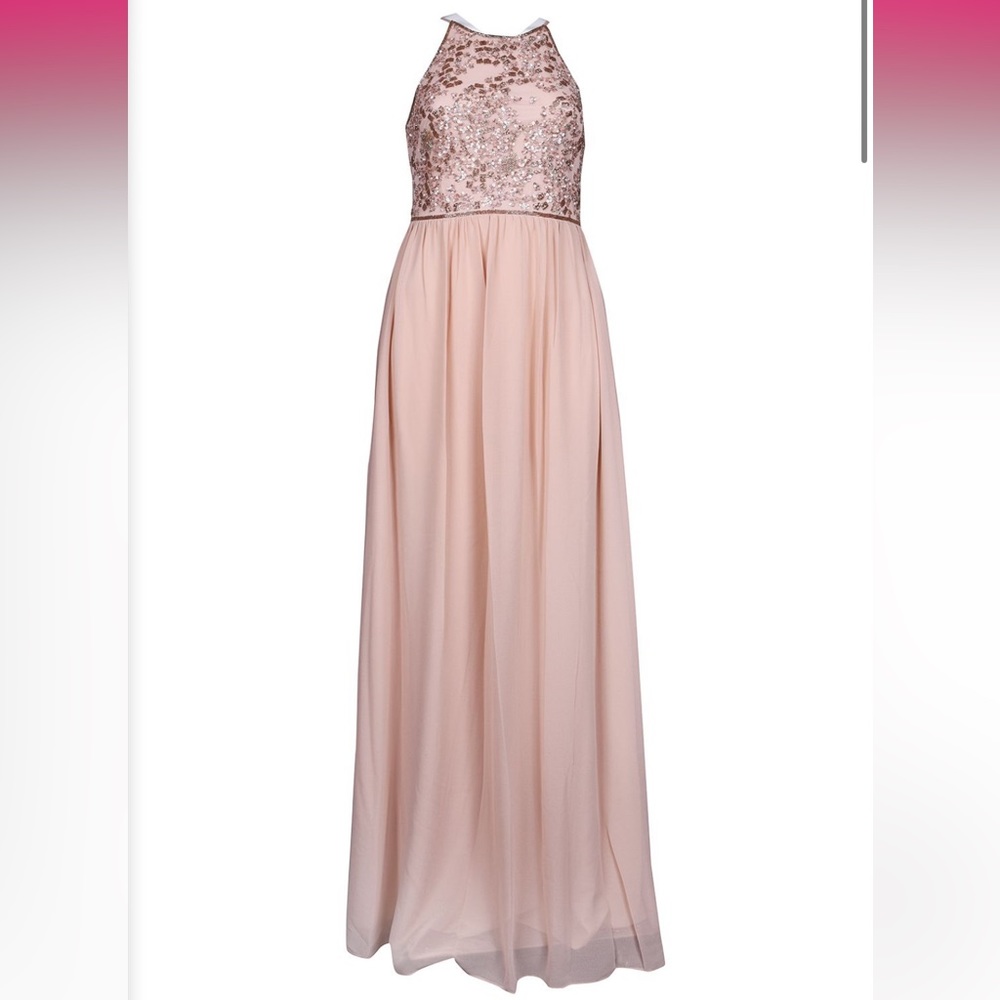 Adrianna Papell Embellished Dress, size 8